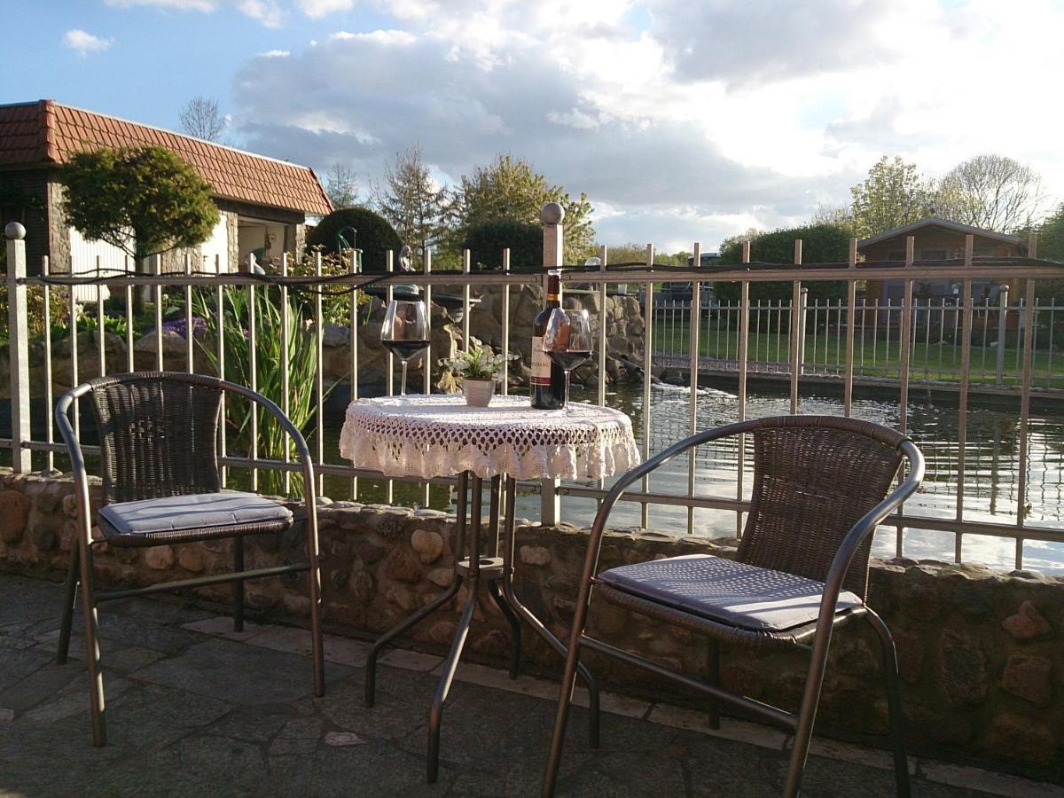 Landhausidyll Apartment 4 Grundshagen Екстер'єр фото